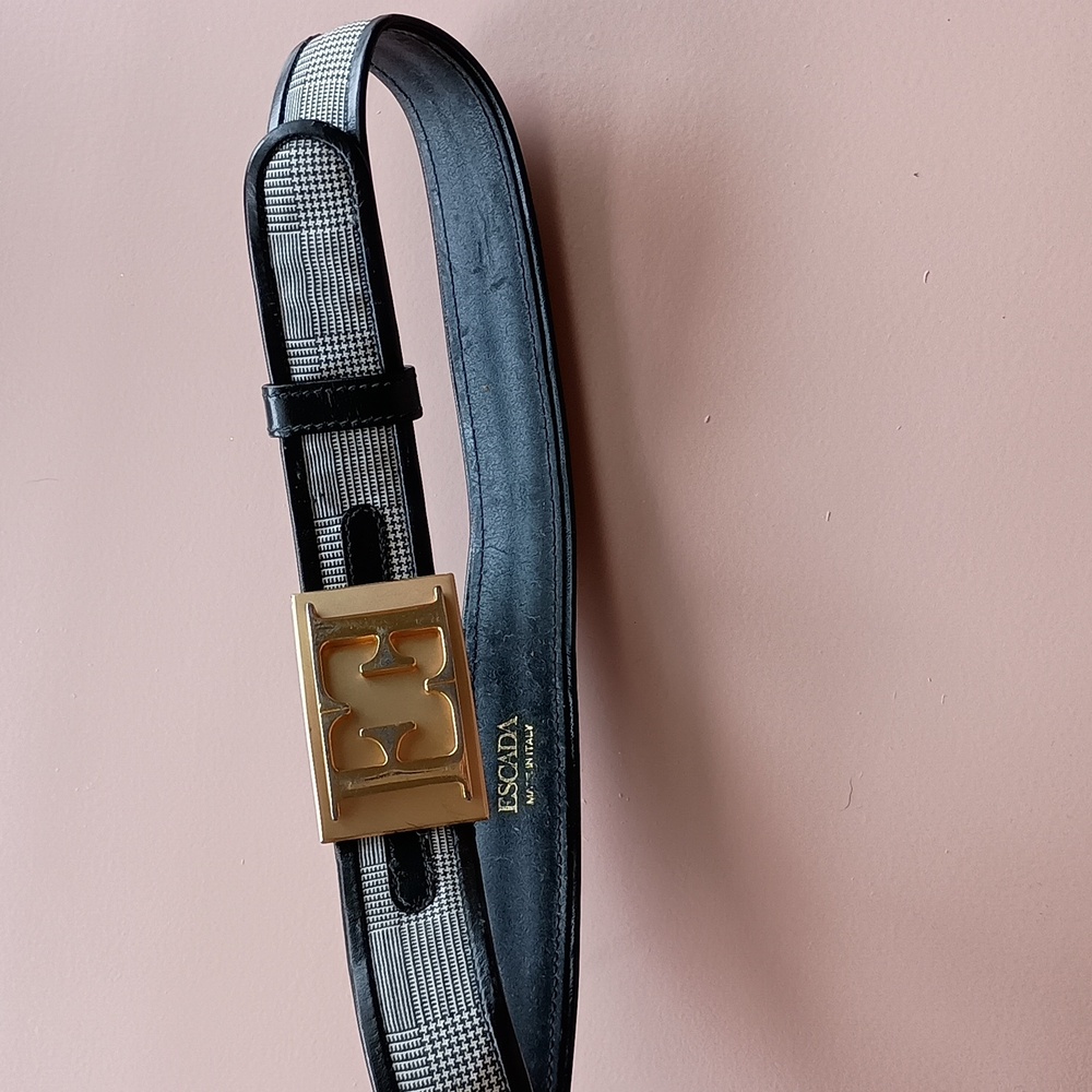 Vintage Escada Waist Belt - Picture 4 of 7